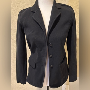 Lauren Ralph Lauren Black Label knit cardigan blazer size‎ PS
